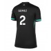 Maillot de foot Liverpool Joe Gomez #2 Extérieur vêtements Femmes 2024-25 Manches Courtes